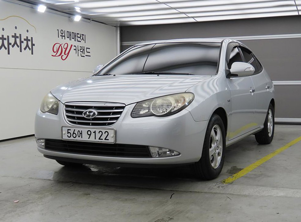 현대 아반떼 1.6 VVT S16