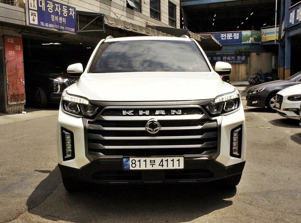 KG모빌리티(쌍용)  렉스턴 디젤 2.2 4WD