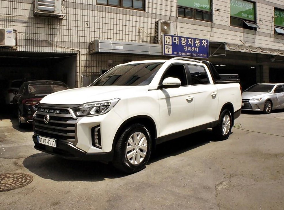 KG모빌리티(쌍용)  렉스턴 디젤 2.2 4WD 사진 2