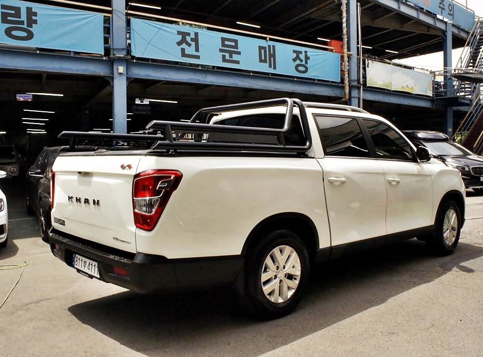 KG모빌리티(쌍용)  렉스턴 디젤 2.2 4WD 사진 4