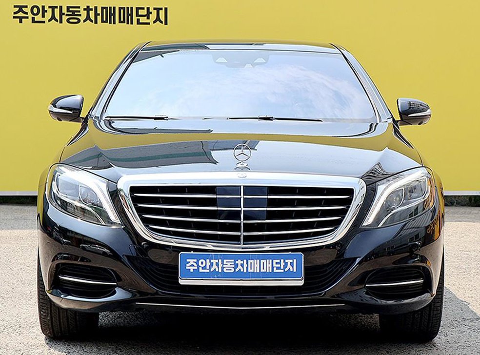벤츠 S 클래스 S 350 d 4MATIC