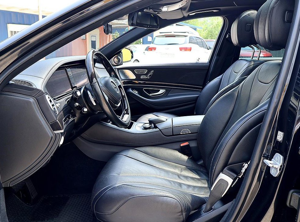 벤츠 S 클래스 S 350 d 4MATIC 사진 12
