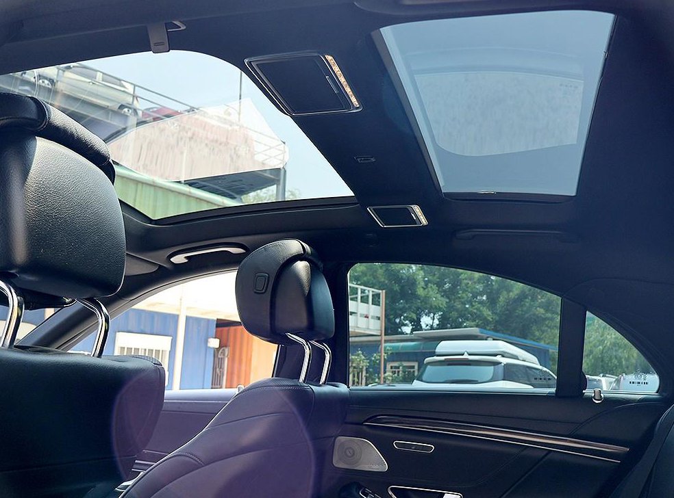 벤츠 S 클래스 S 350 d 4MATIC 사진 14
