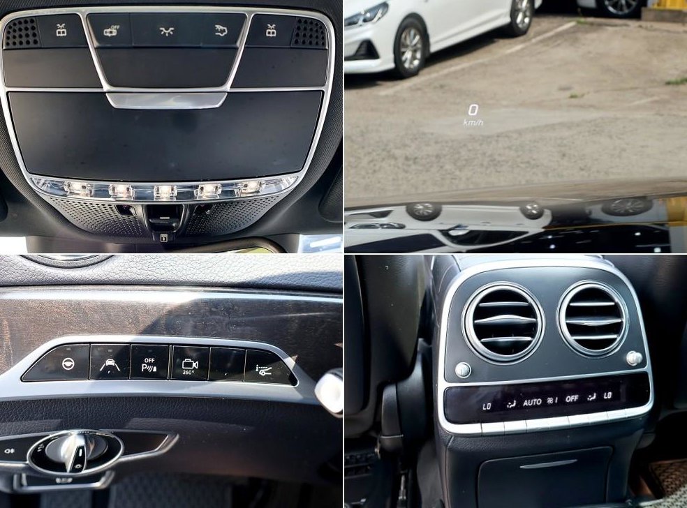 벤츠 S 클래스 S 350 d 4MATIC 사진 17