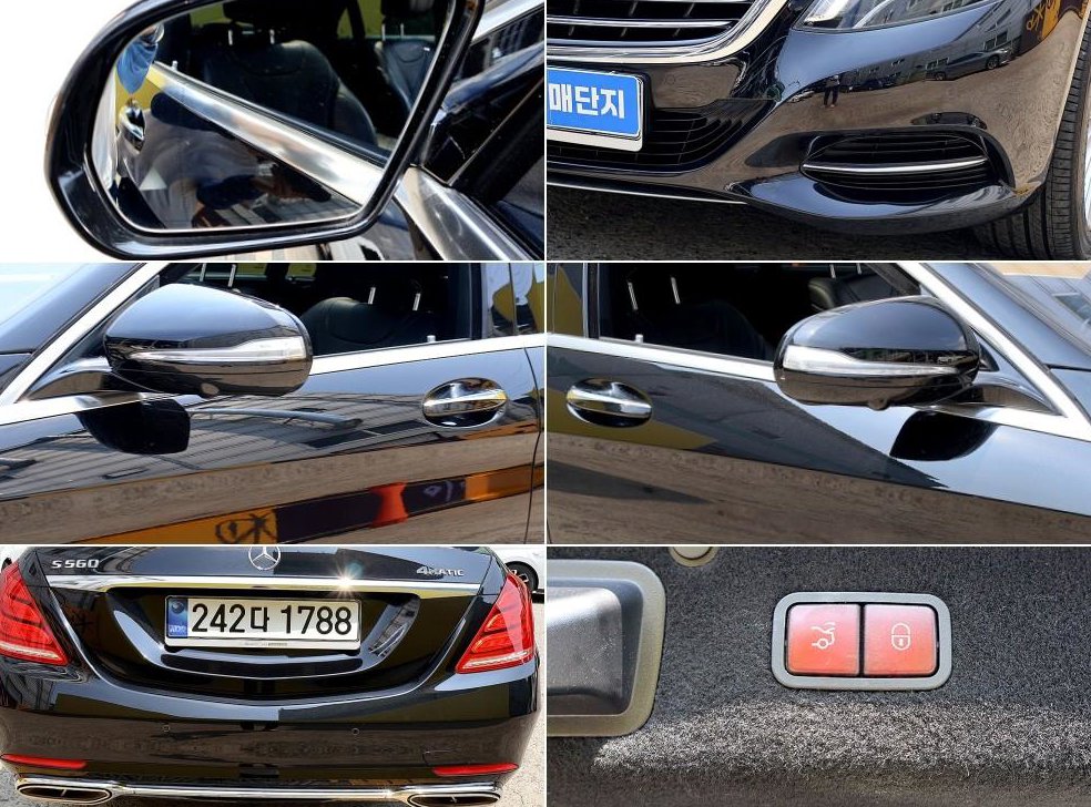 벤츠 S 클래스 S 350 d 4MATIC 사진 18