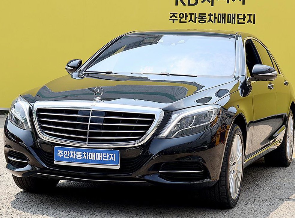 벤츠 S 클래스 S 350 d 4MATIC 사진 2