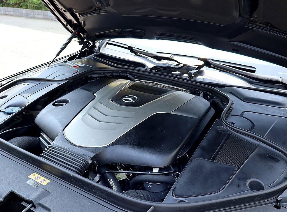 벤츠 S 클래스 S 350 d 4MATIC 사진 20