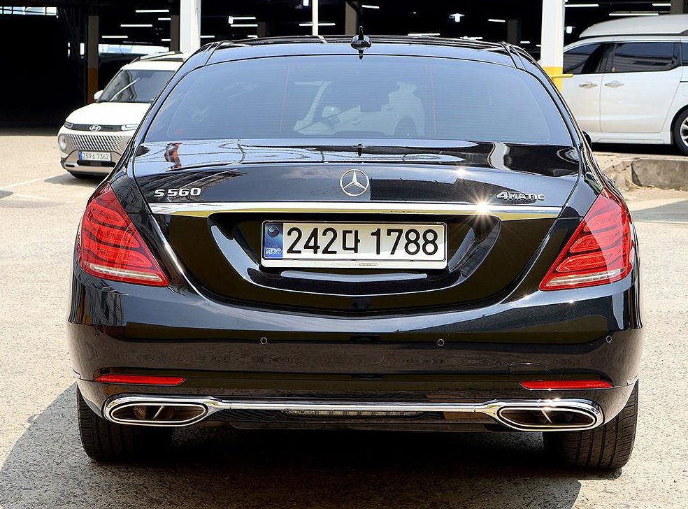 벤츠 S 클래스 S 350 d 4MATIC 사진 3