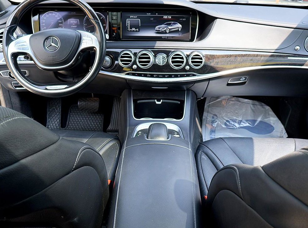 벤츠 S 클래스 S 350 d 4MATIC 사진 5