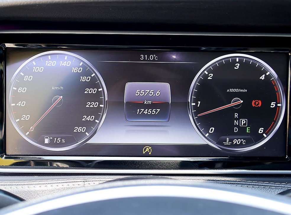 벤츠 S 클래스 S 350 d 4MATIC 사진 6