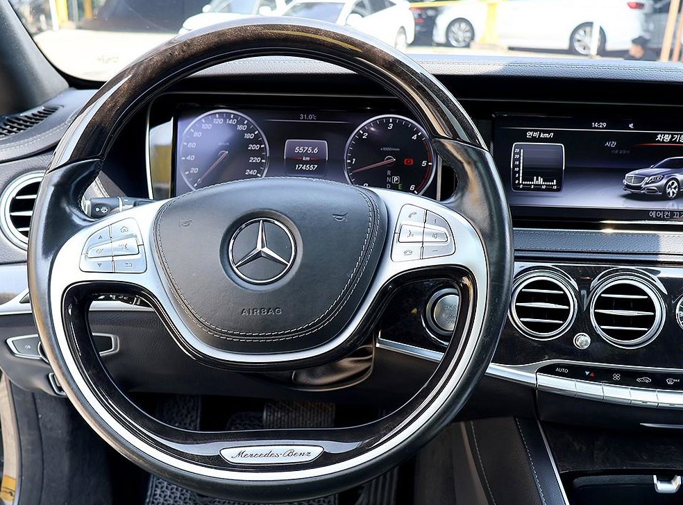벤츠 S 클래스 S 350 d 4MATIC 사진 8