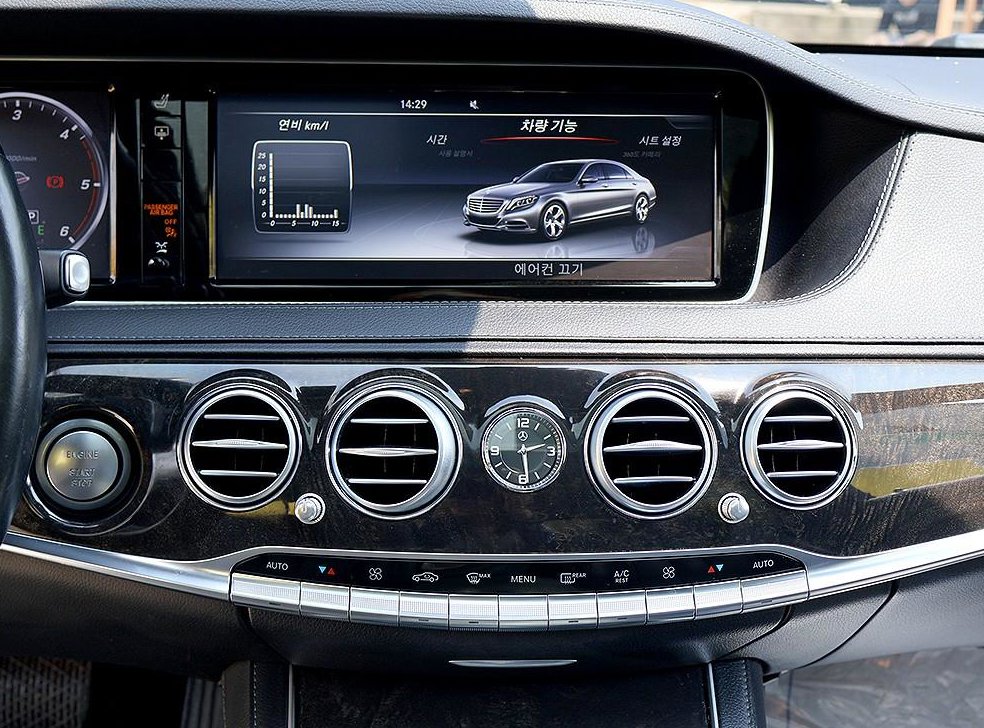 벤츠 S 클래스 S 350 d 4MATIC 사진 9