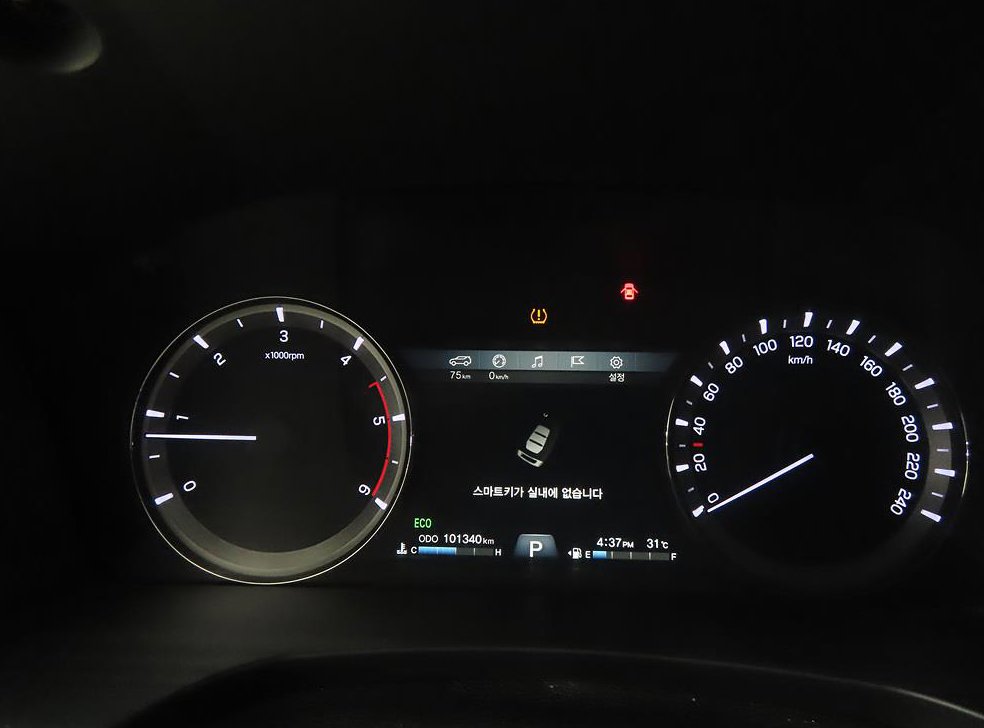 KG모빌리티(쌍용)  렉스턴 4WD 디젤 2.2 사진 9
