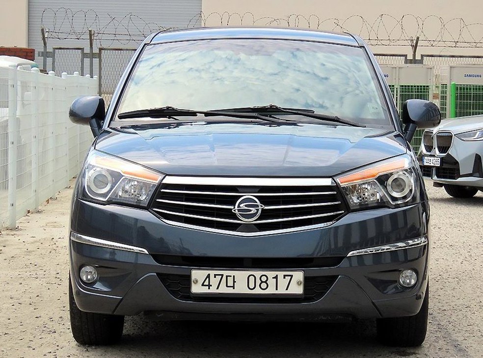KG모빌리티(쌍용)  코란도 4WD TX