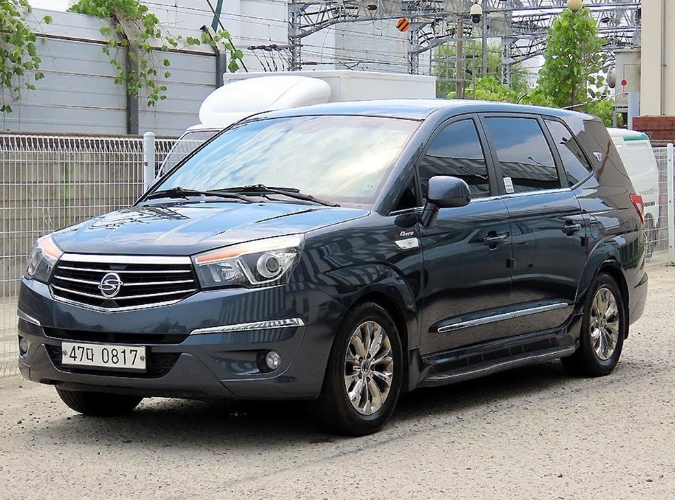 KG모빌리티(쌍용)  코란도 4WD TX 사진 2