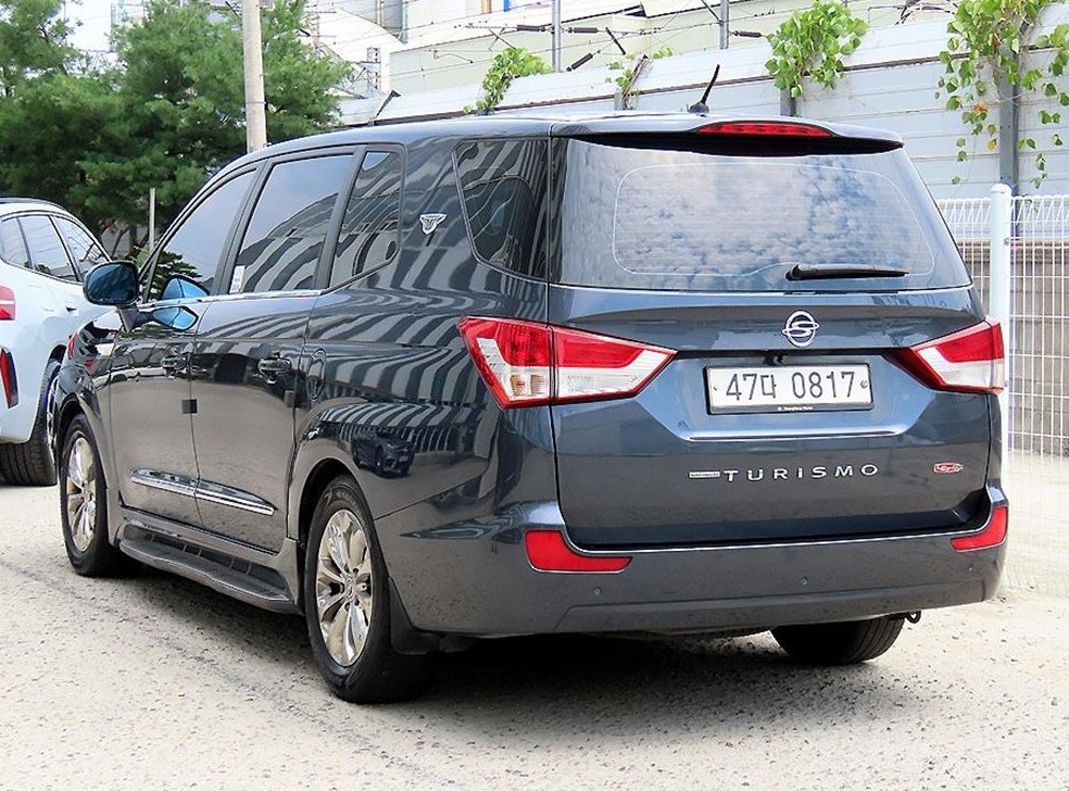 KG모빌리티(쌍용)  코란도 4WD TX 사진 3