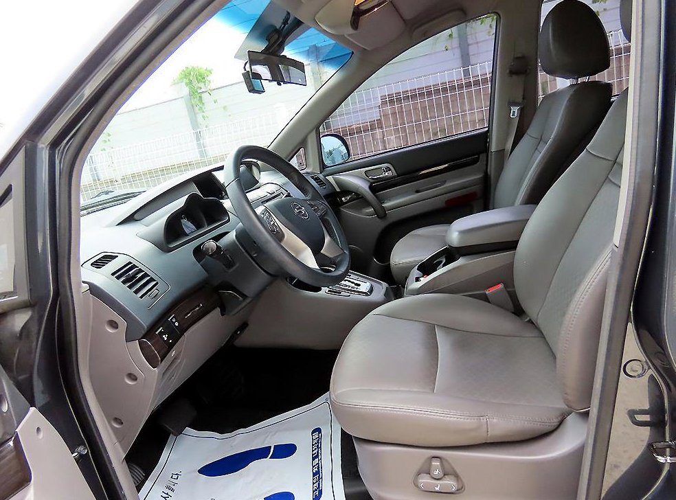 KG모빌리티(쌍용)  코란도 4WD TX 사진 5