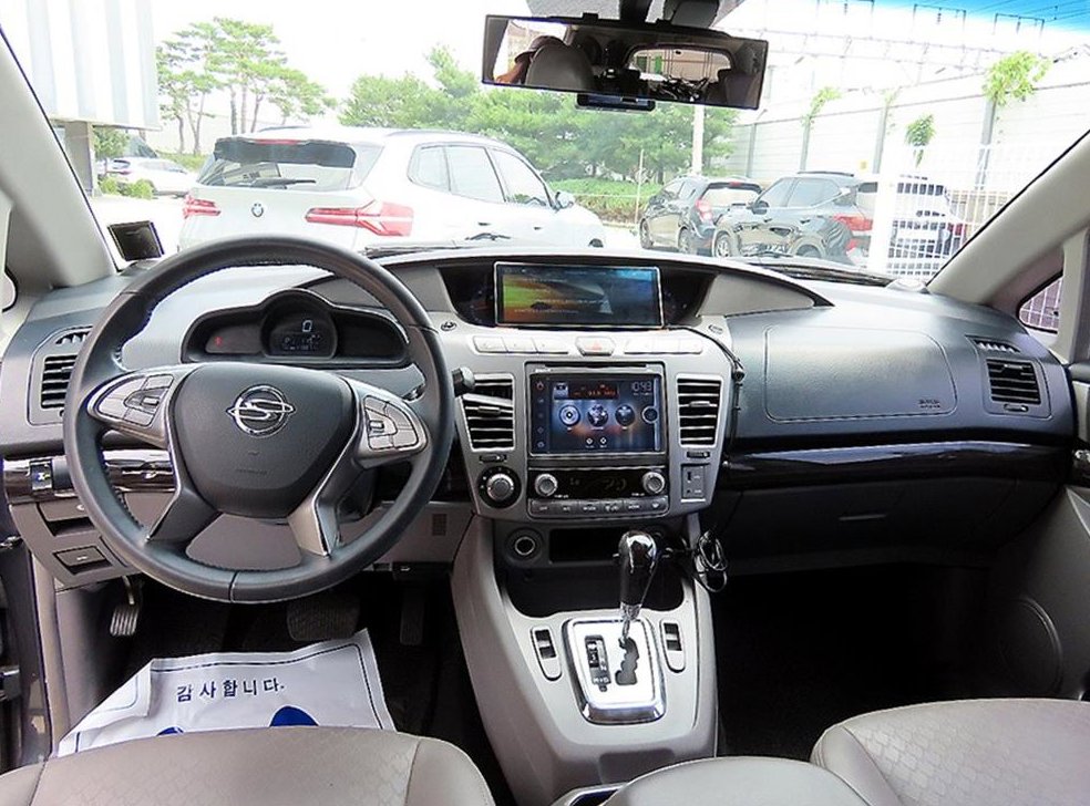 KG모빌리티(쌍용)  코란도 4WD TX 사진 8