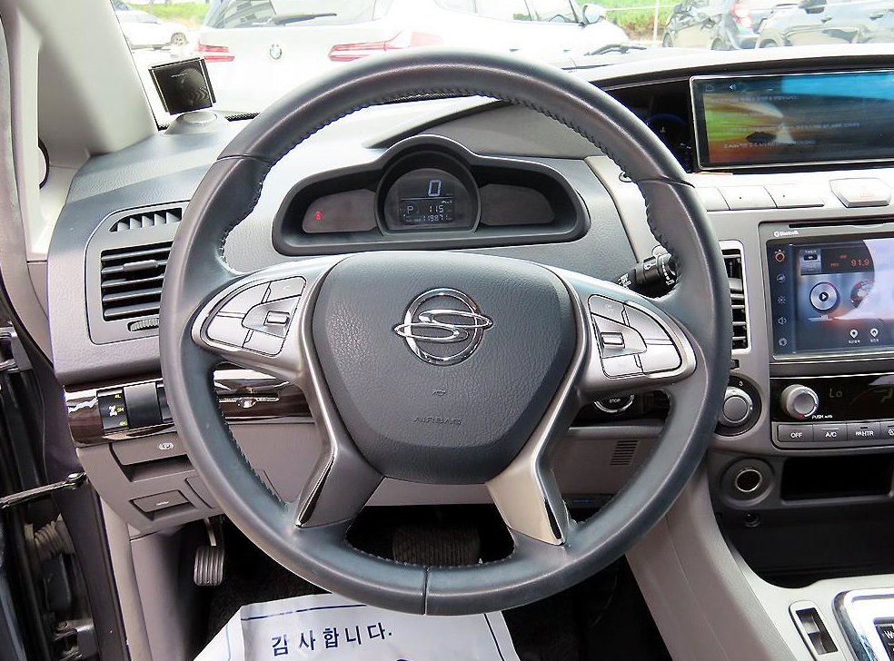 KG모빌리티(쌍용)  코란도 4WD TX 사진 9