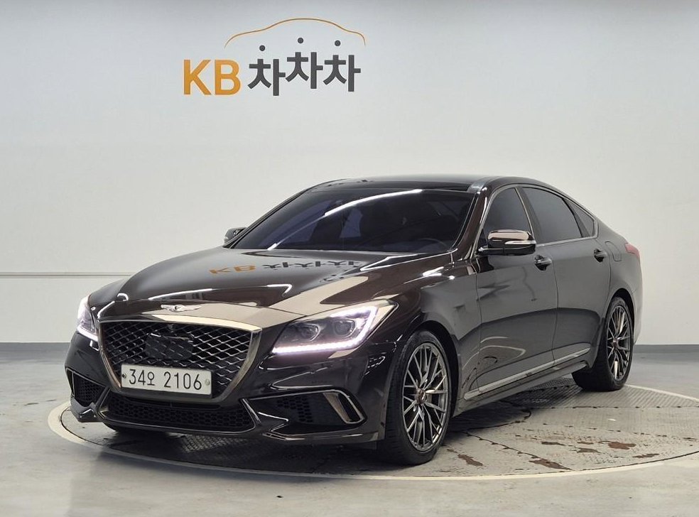 제네시스 G80 3.3 GDI AWD