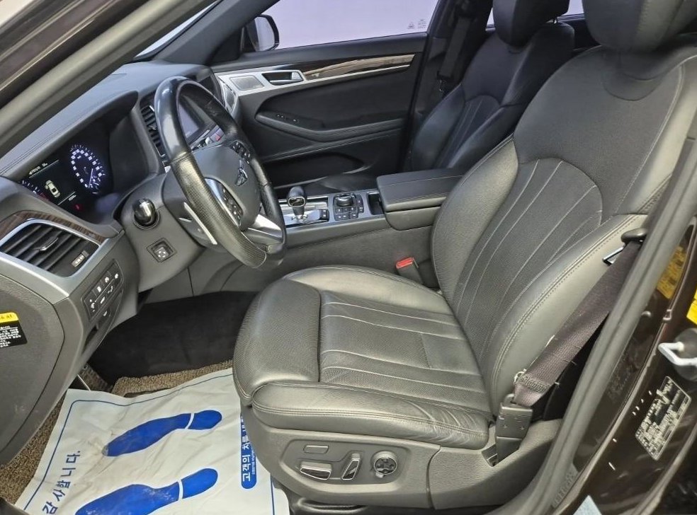 제네시스 G80 3.3 GDI AWD 사진 11