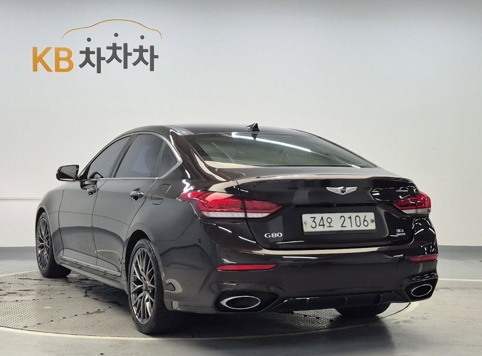 제네시스 G80 3.3 GDI AWD 사진 2