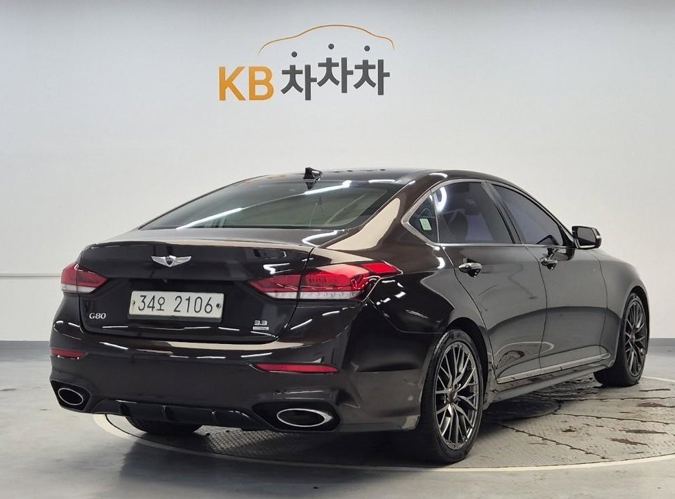 제네시스 G80 3.3 GDI AWD 사진 3
