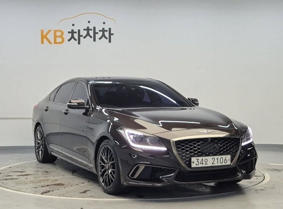 제네시스 G80 3.3 GDI AWD 사진 4