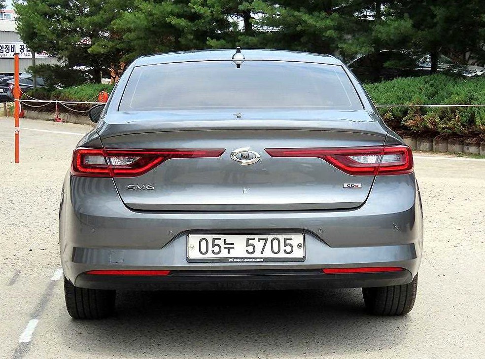 르노코리아(삼성) SM6 가솔린 2.0 GDe 사진 4