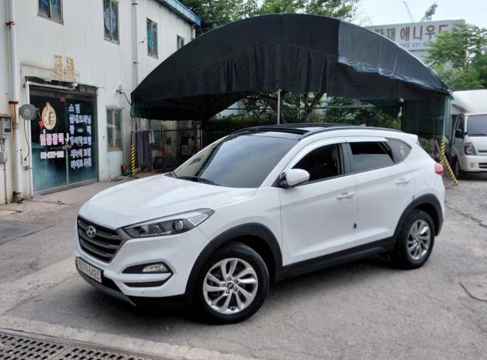 현대 투싼 디젤 1.7 2WD