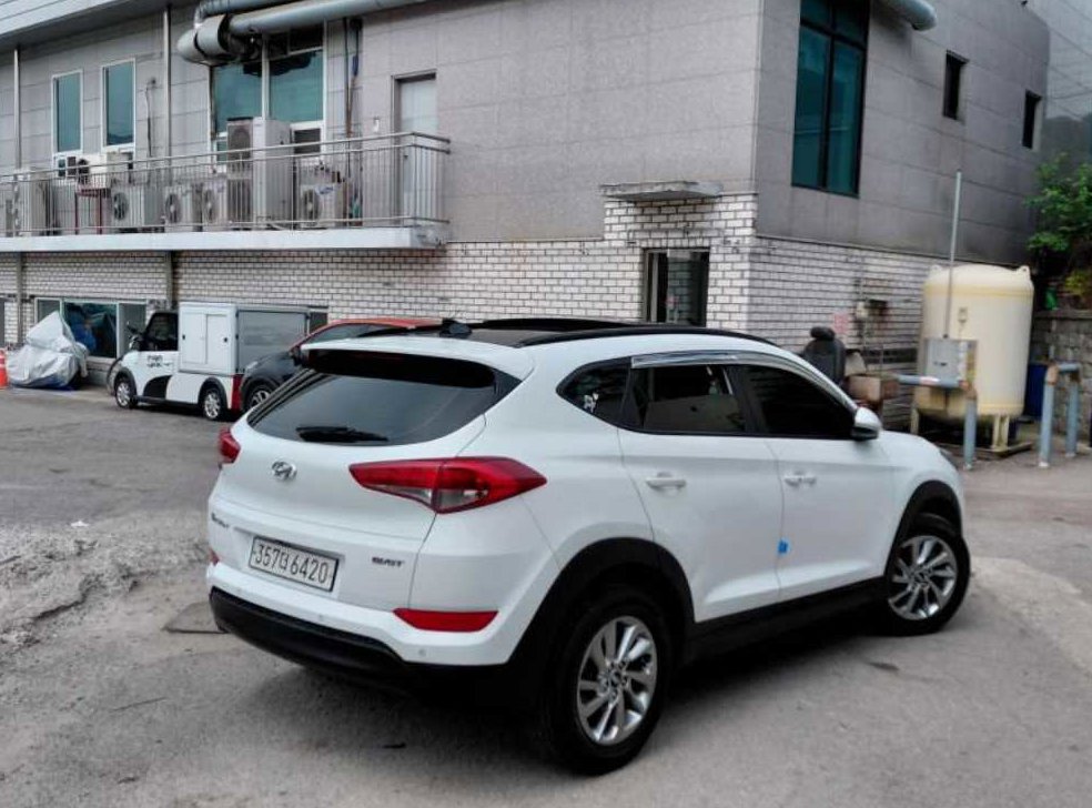 현대 투싼 디젤 1.7 2WD 사진 2