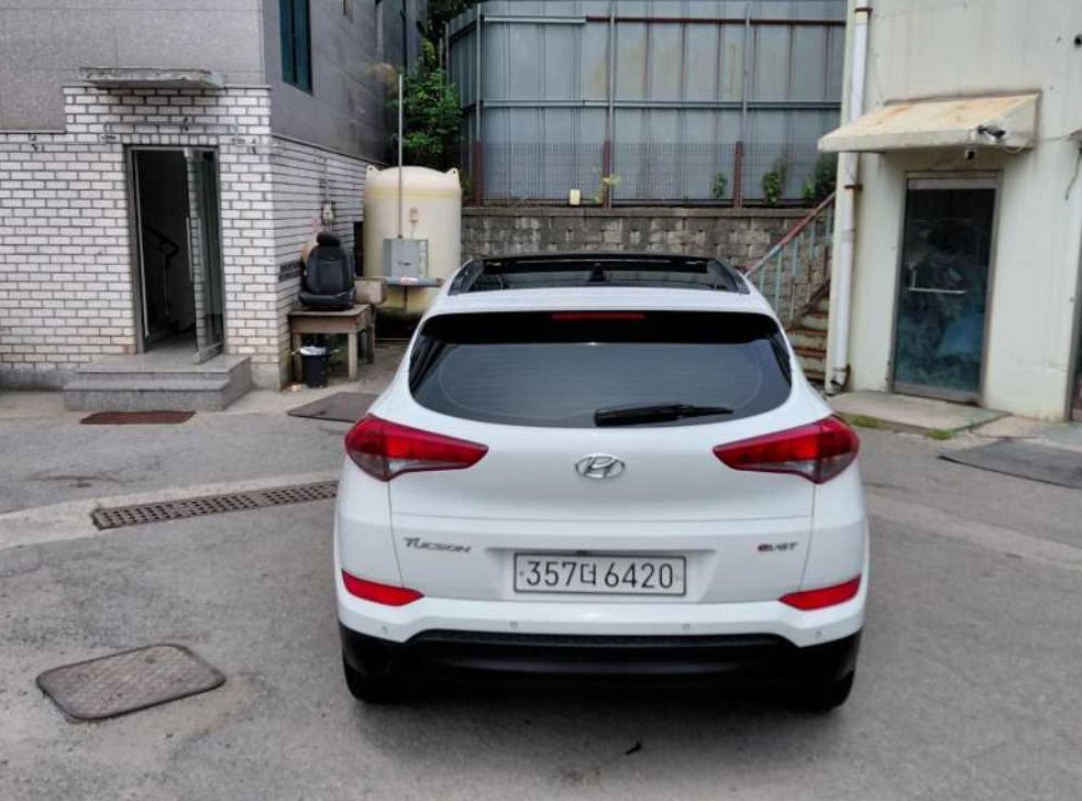 현대 투싼 디젤 1.7 2WD 사진 3