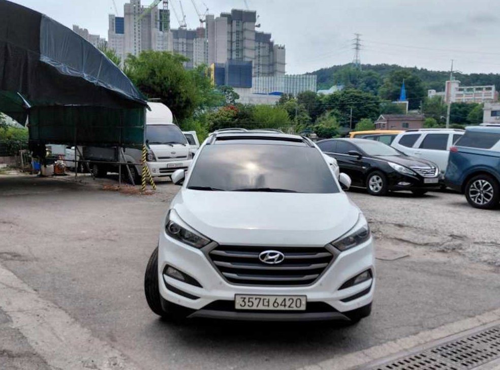 현대 투싼 디젤 1.7 2WD 사진 4