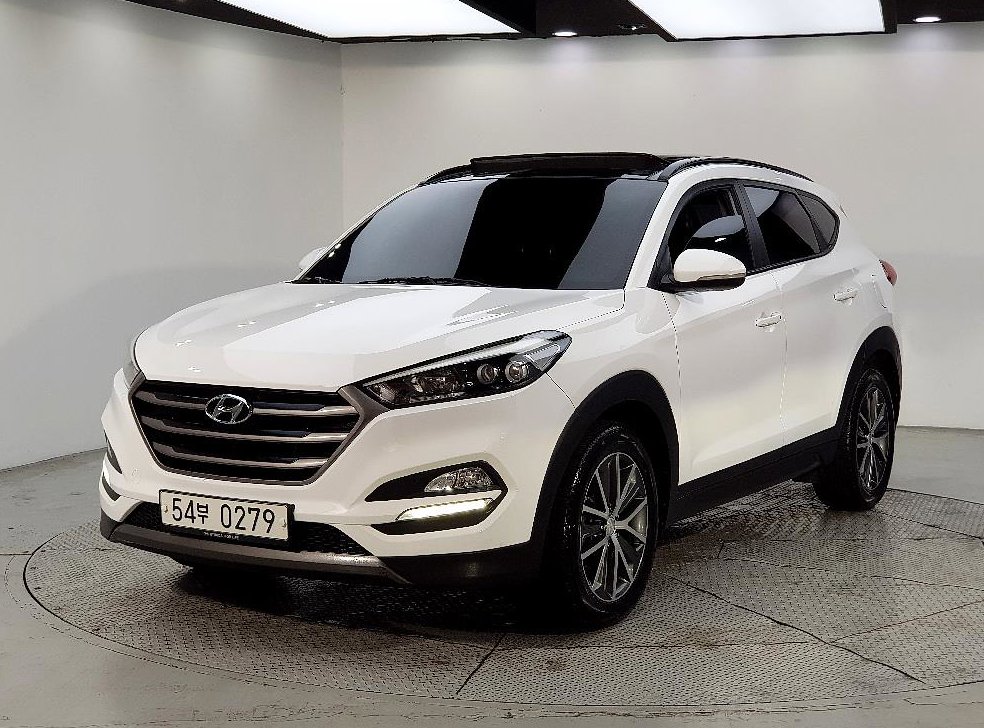 현대 투싼 디젤 1.7 2WD
