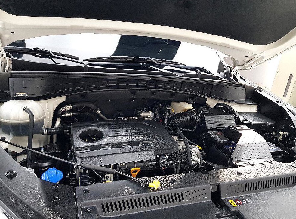 현대 투싼 디젤 1.7 2WD 사진 6