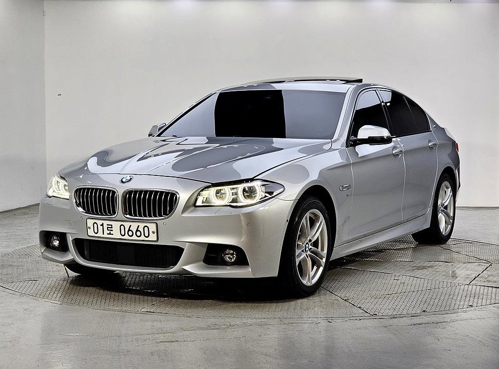 BMW 5시리즈 520d xDrive M 에어로다이나믹 프로