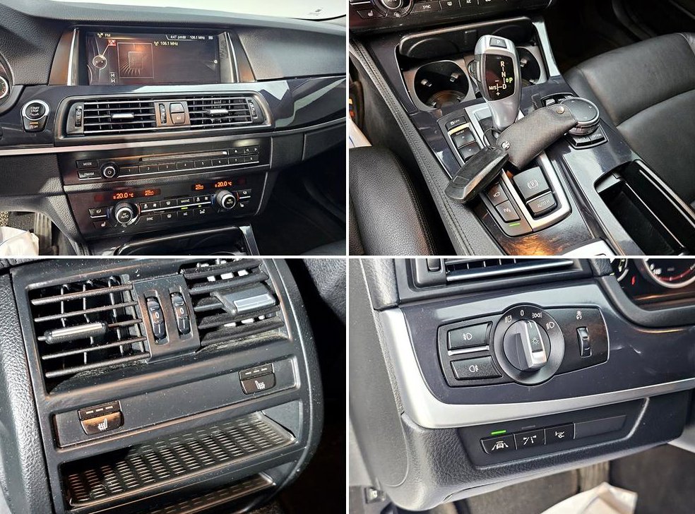BMW 5시리즈 520d xDrive M 에어로다이나믹 프로 사진 15