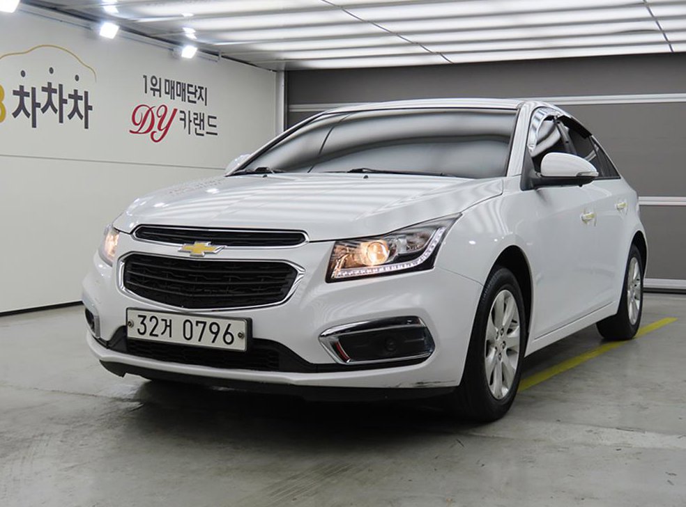 쉐보레 크루즈 1.8 LT 디럭스팩