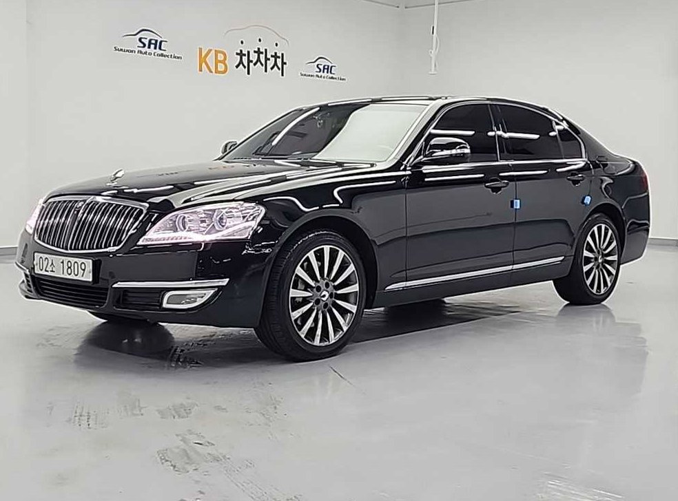 KG모빌리티(쌍용)  체어맨 가솔린 4WD CW700 4TRONIC