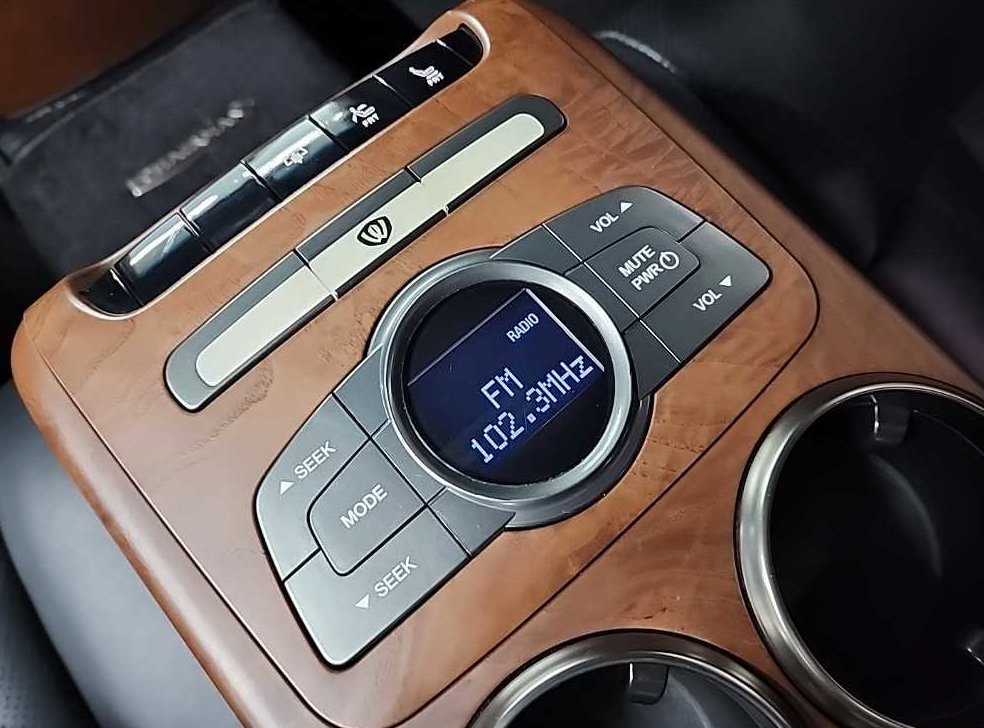 KG모빌리티(쌍용)  체어맨 가솔린 4WD CW700 4TRONIC 사진 14