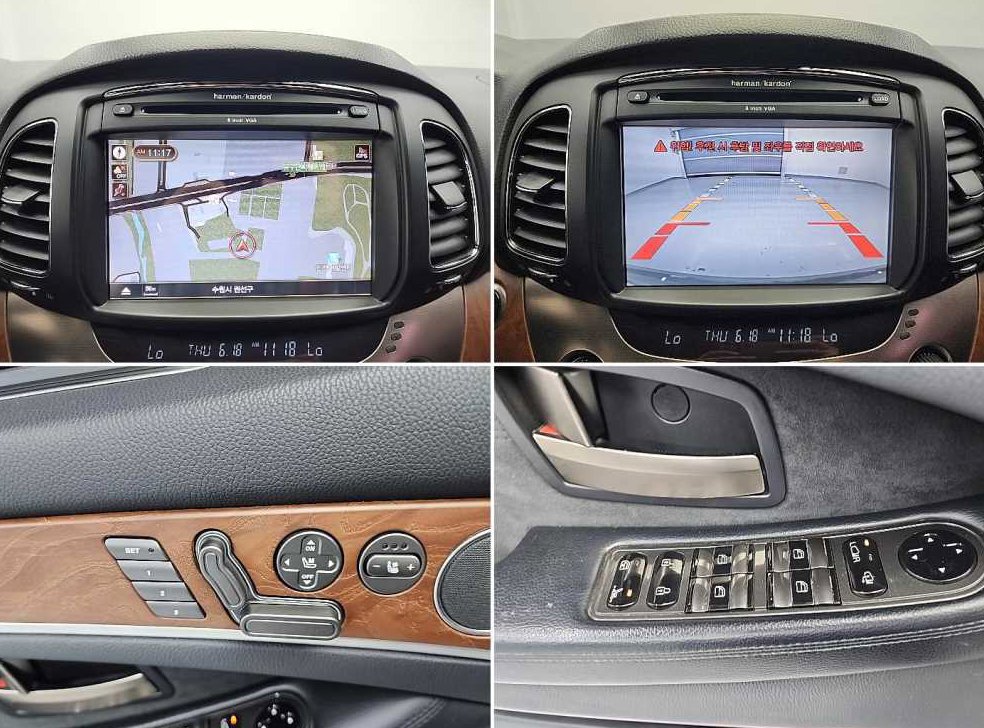 KG모빌리티(쌍용)  체어맨 가솔린 4WD CW700 4TRONIC 사진 17
