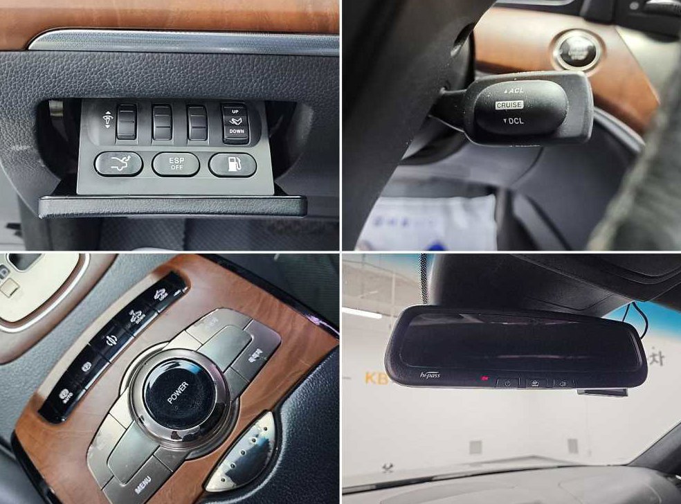 KG모빌리티(쌍용)  체어맨 가솔린 4WD CW700 4TRONIC 사진 18