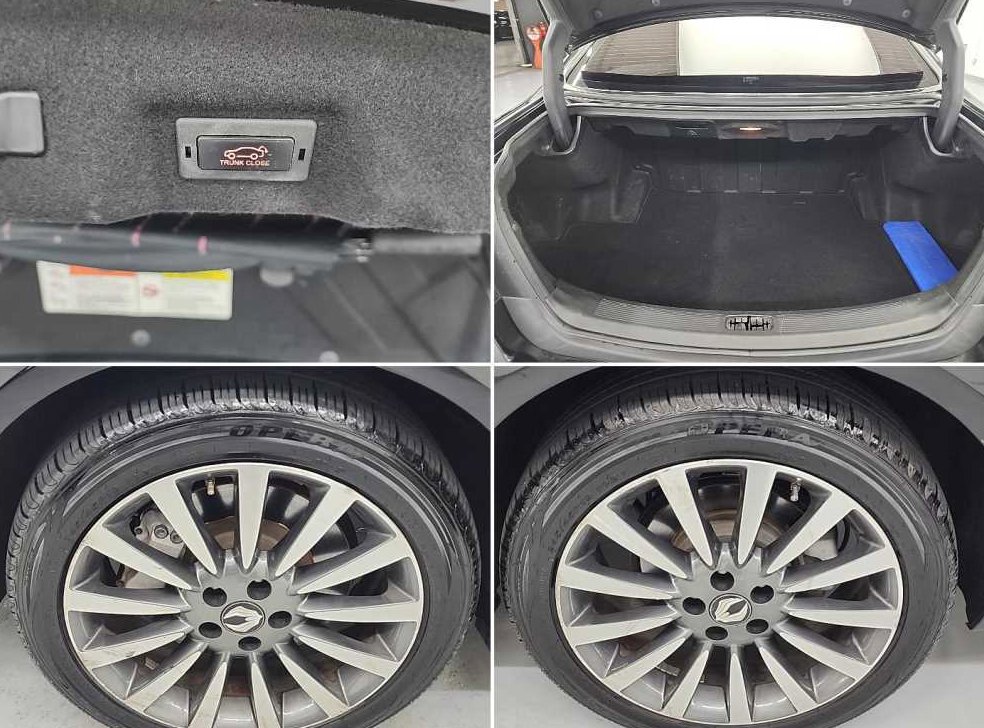KG모빌리티(쌍용)  체어맨 가솔린 4WD CW700 4TRONIC 사진 19