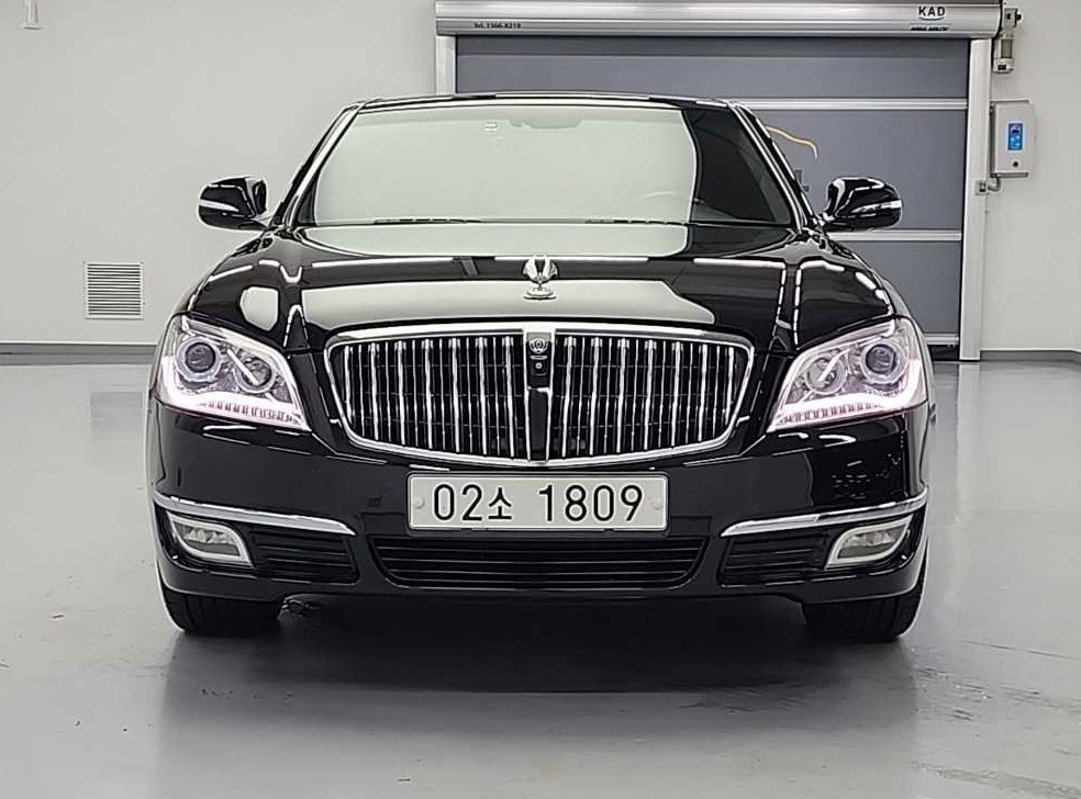 KG모빌리티(쌍용)  체어맨 가솔린 4WD CW700 4TRONIC 사진 2