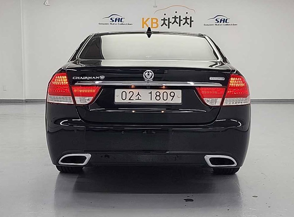 KG모빌리티(쌍용)  체어맨 가솔린 4WD CW700 4TRONIC 사진 3