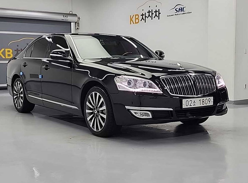 KG모빌리티(쌍용)  체어맨 가솔린 4WD CW700 4TRONIC 사진 4