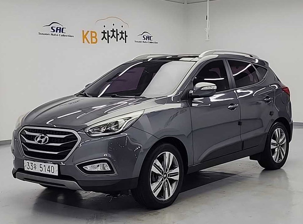 현대 투싼 디젤(E-VGT)2WD