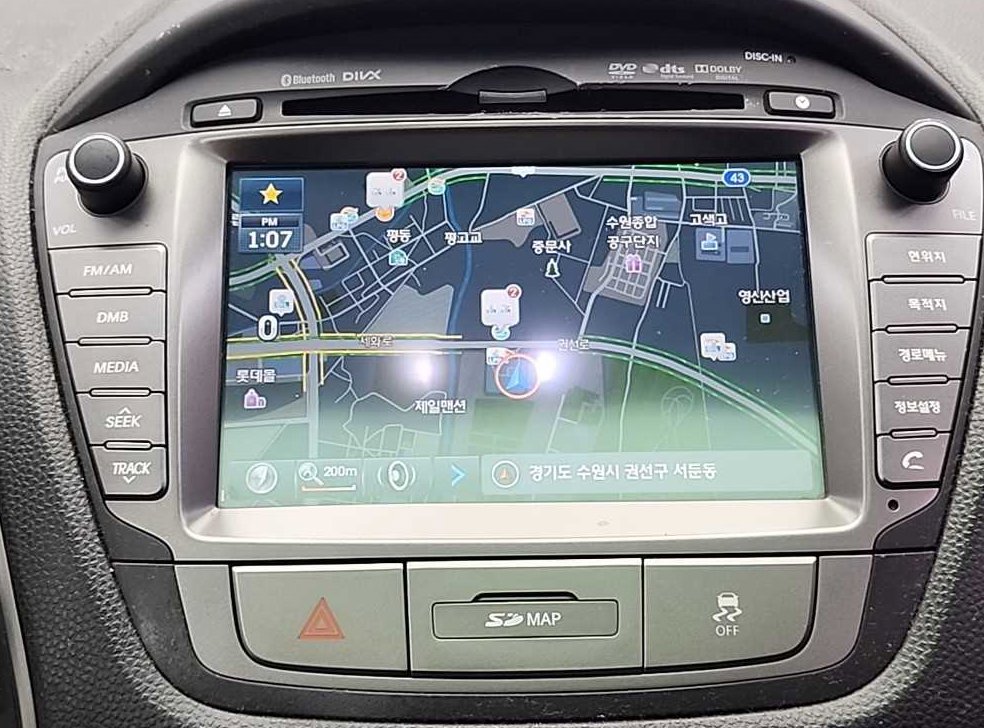 현대 투싼 디젤(E-VGT)2WD 사진 16