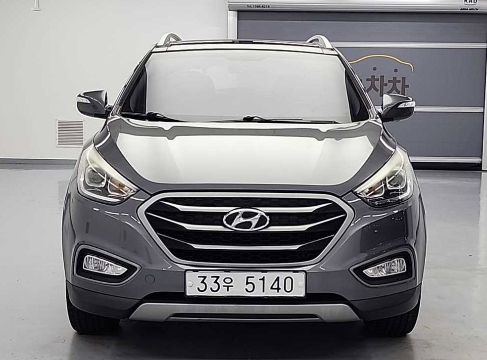 현대 투싼 디젤(E-VGT)2WD 사진 2