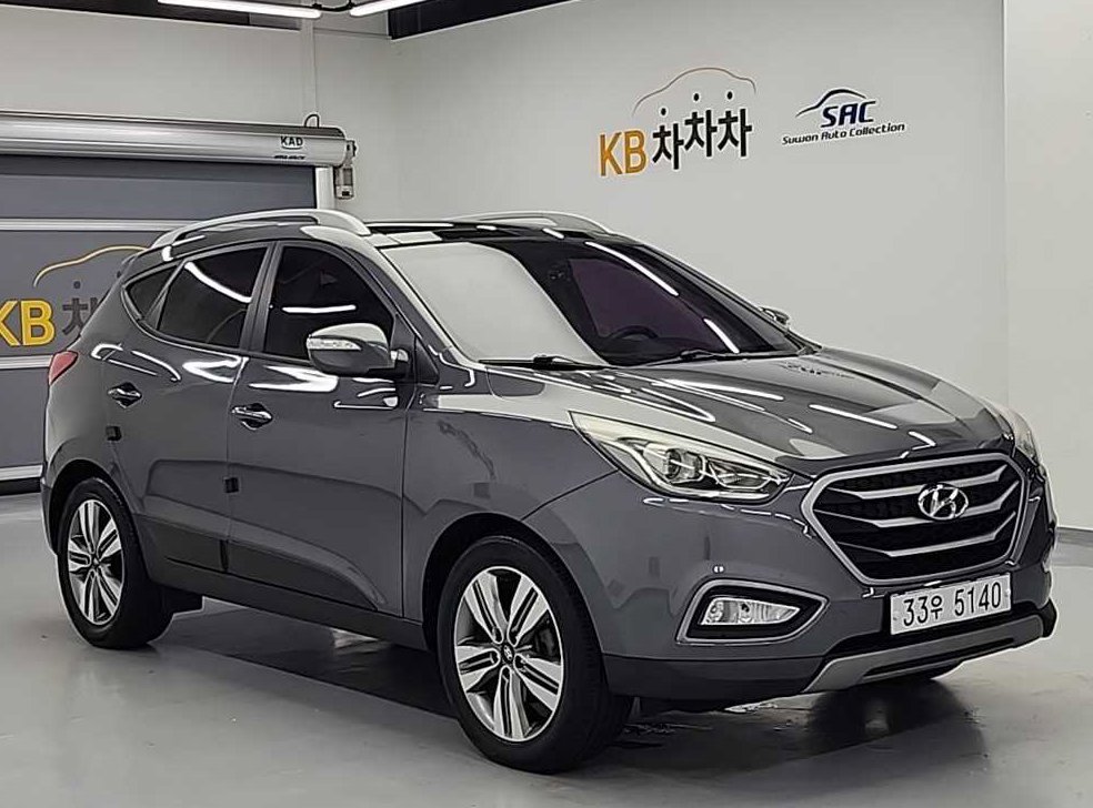 현대 투싼 디젤(E-VGT)2WD 사진 4